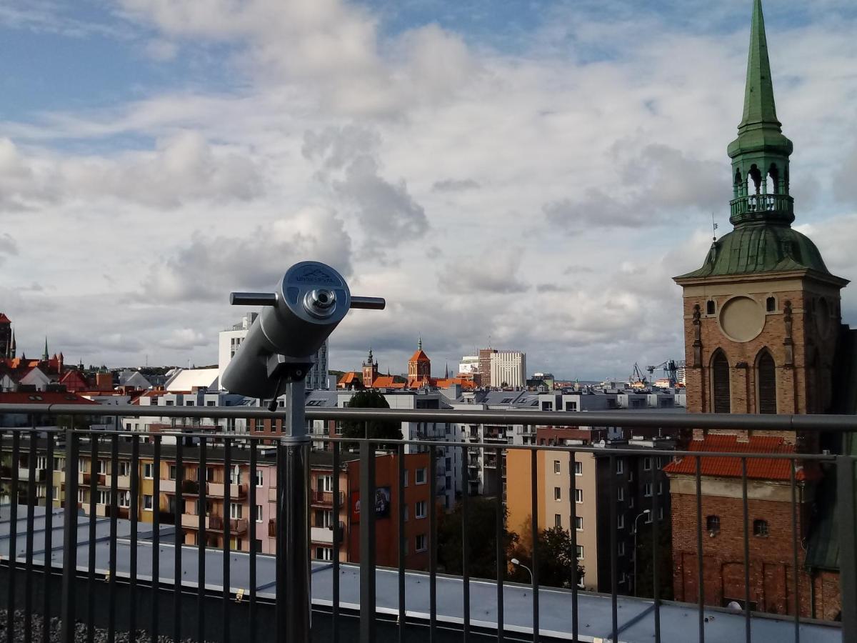 Apartament W Sercu Gdanska Eksteriør bilde