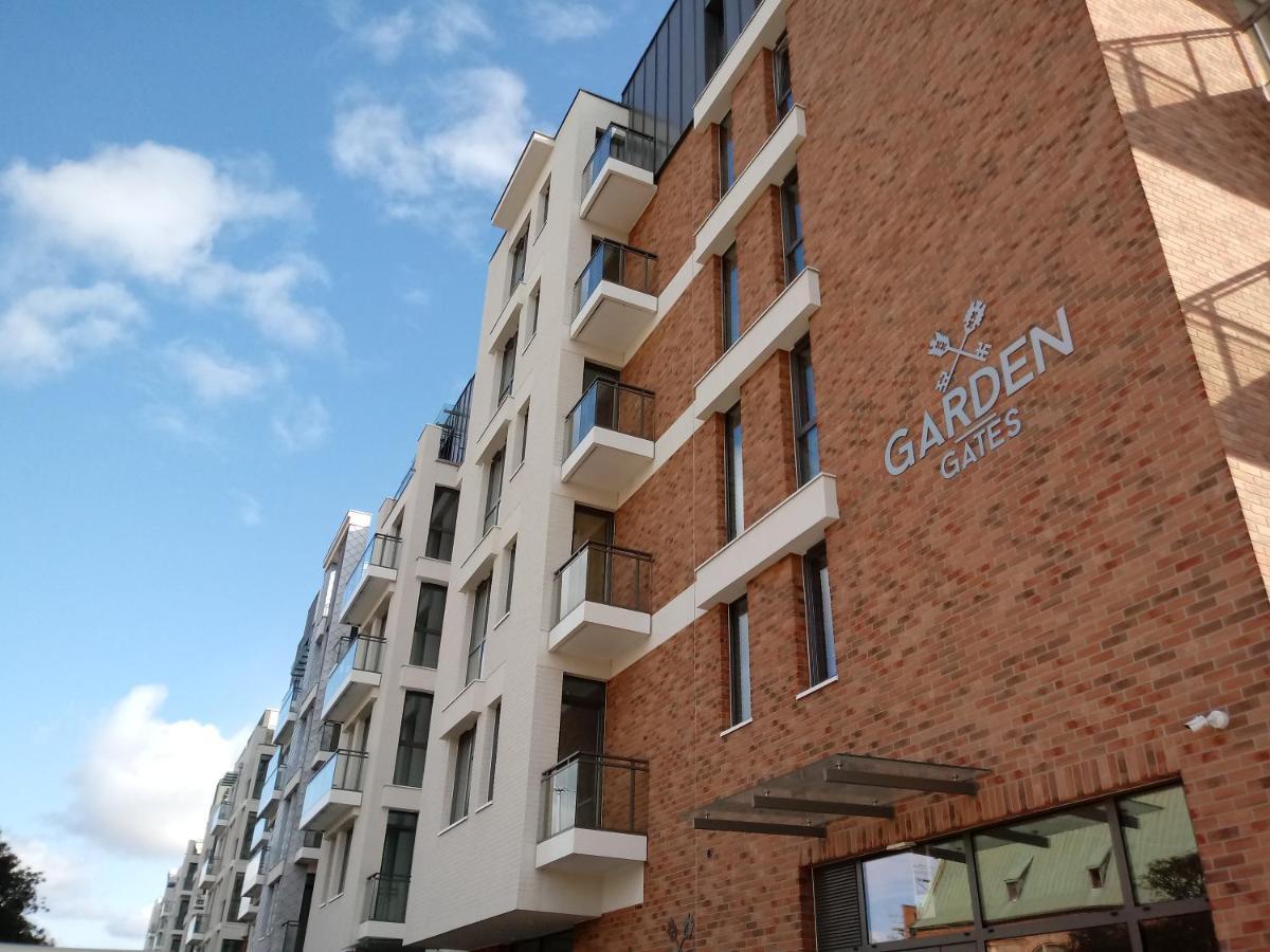 Apartament W Sercu Gdanska Eksteriør bilde