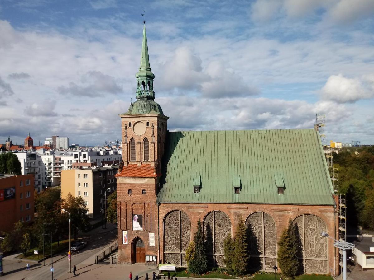 Apartament W Sercu Gdanska Eksteriør bilde