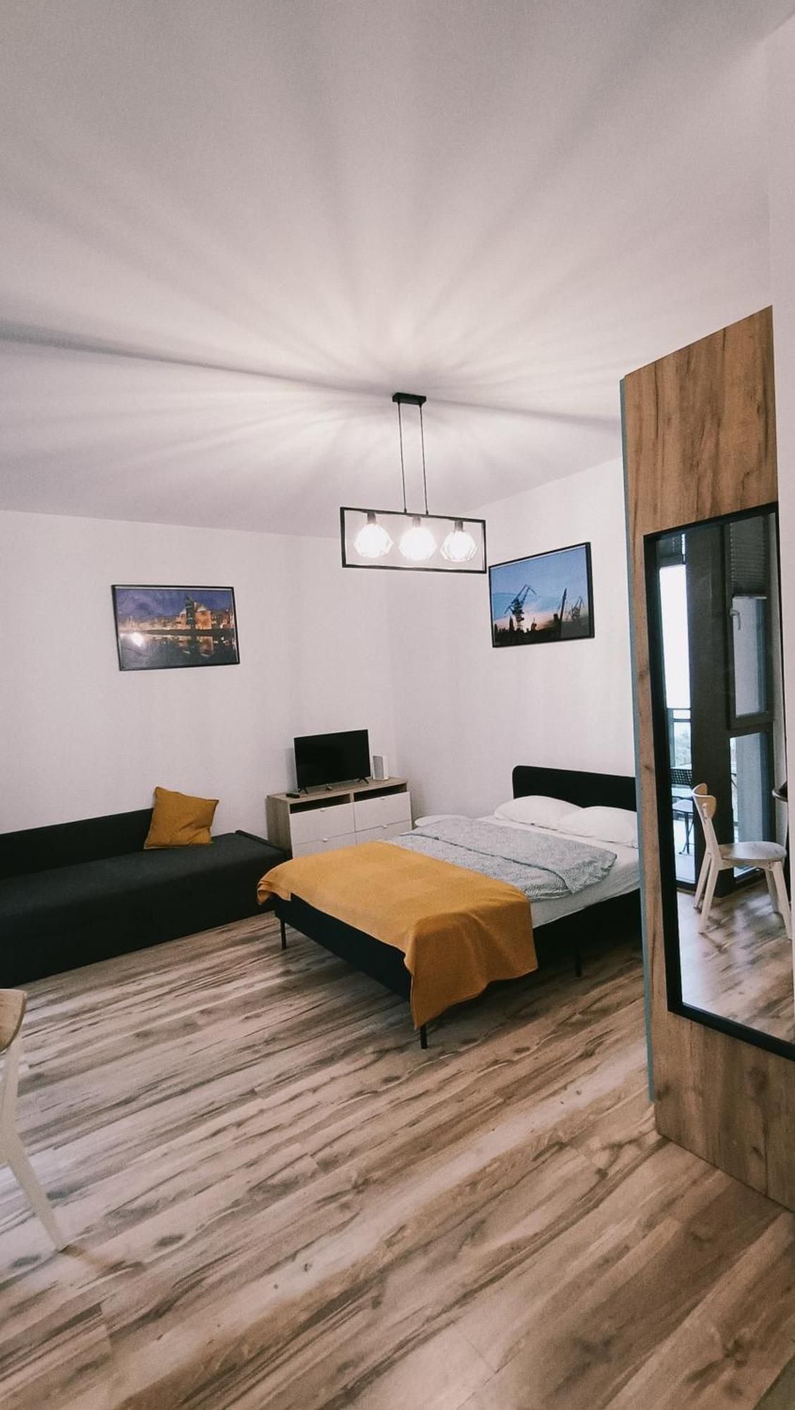Apartament W Sercu Gdanska Eksteriør bilde